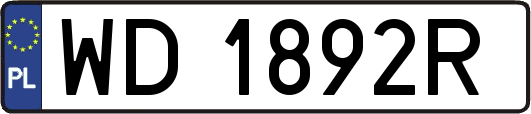 WD1892R