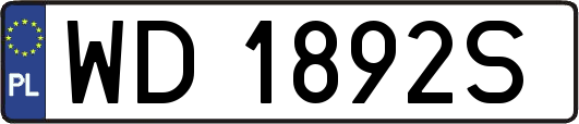 WD1892S