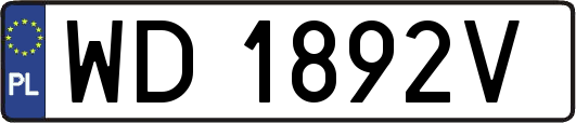 WD1892V