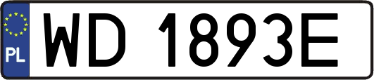 WD1893E