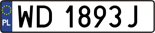 WD1893J