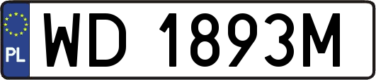 WD1893M
