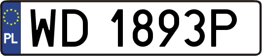 WD1893P