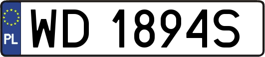 WD1894S