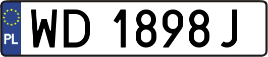 WD1898J