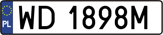 WD1898M