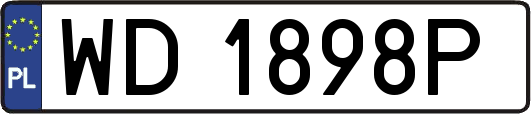 WD1898P