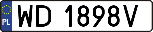WD1898V