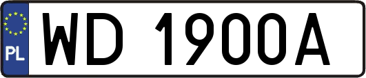 WD1900A
