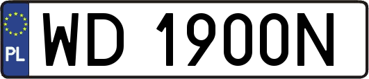 WD1900N