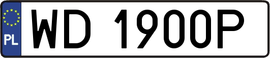 WD1900P