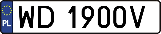 WD1900V