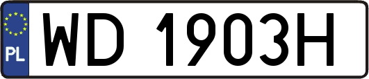 WD1903H