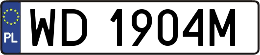 WD1904M