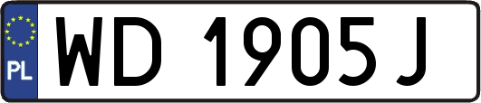 WD1905J