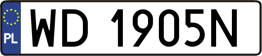 WD1905N
