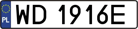 WD1916E
