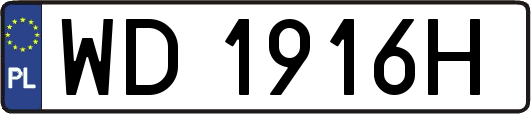 WD1916H