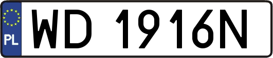WD1916N