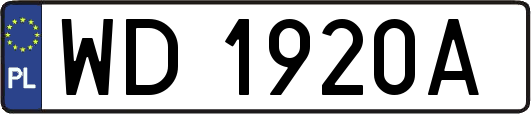 WD1920A