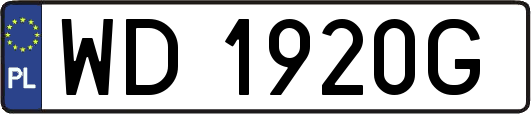 WD1920G