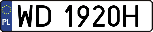 WD1920H