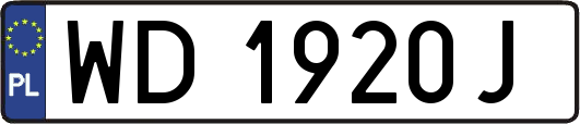 WD1920J