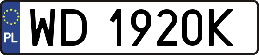 WD1920K