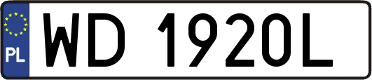 WD1920L