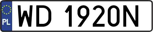 WD1920N
