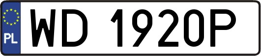 WD1920P