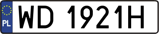 WD1921H