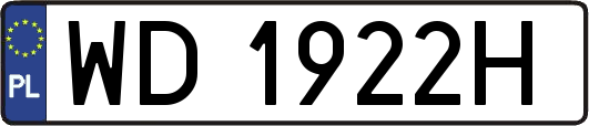 WD1922H
