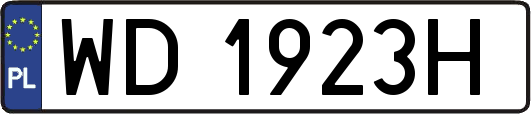 WD1923H