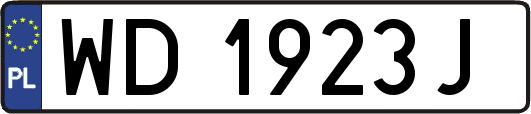 WD1923J