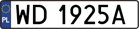 WD1925A