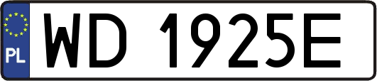 WD1925E