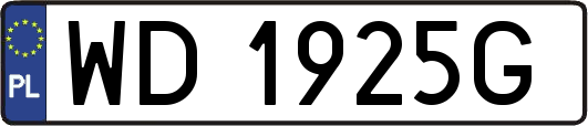 WD1925G
