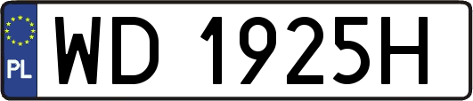 WD1925H