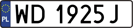 WD1925J