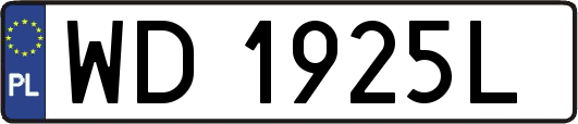 WD1925L