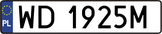 WD1925M