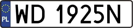 WD1925N