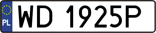 WD1925P