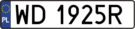 WD1925R