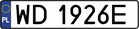 WD1926E