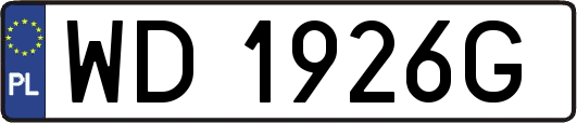 WD1926G