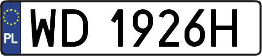 WD1926H
