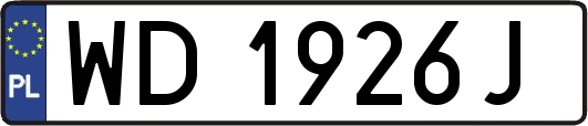 WD1926J
