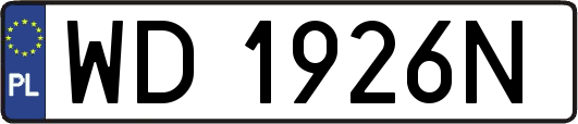 WD1926N